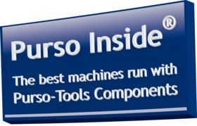 Purso Inside – The Best Machines run with Purso-Tools Components